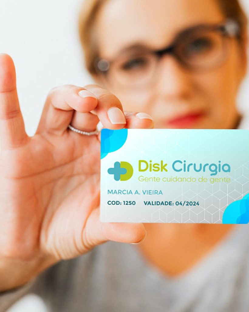 Cartão de descontos Disk Cirurgia e benefícios